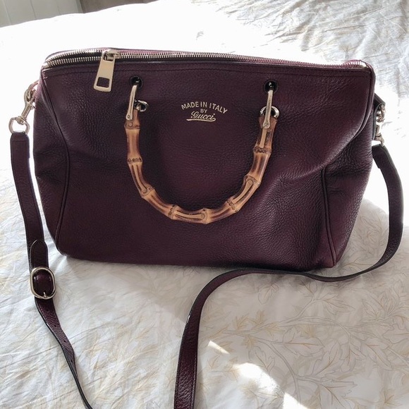 Gucci Handbags - Gucci Bamboo